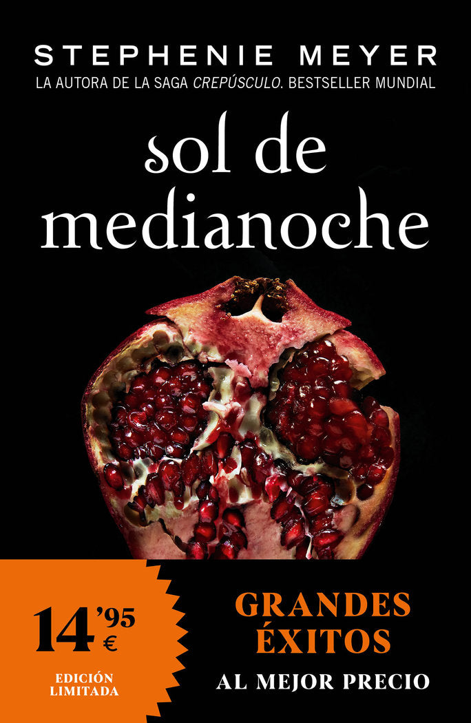 SOL DE MEDIANOCHE, de MEYER, STEPHENIE | portada del libro