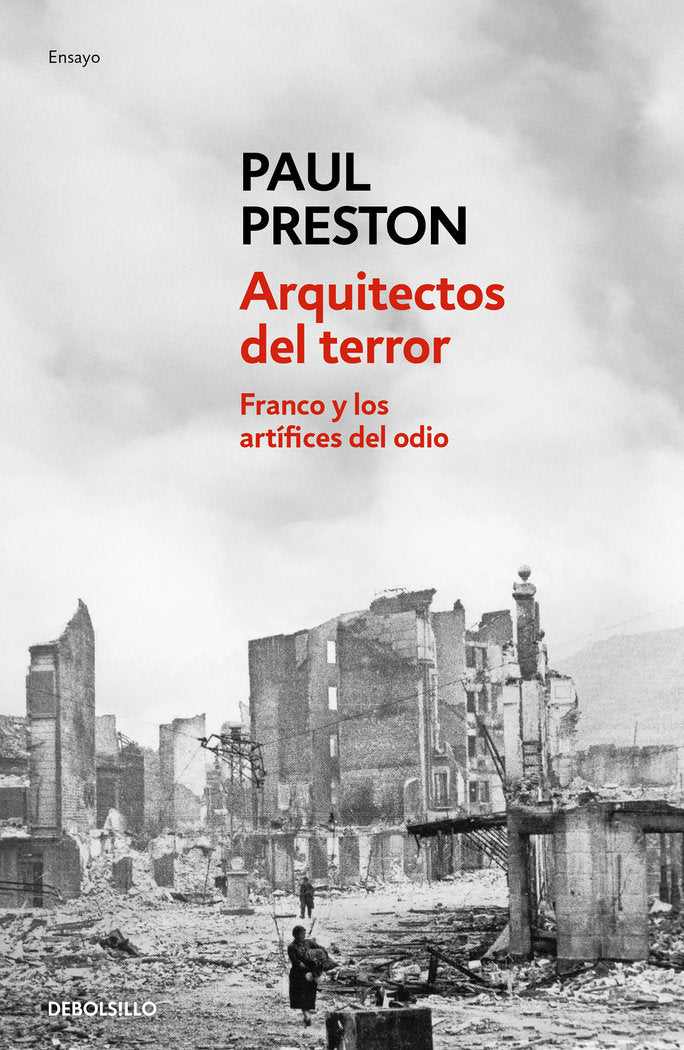 ARQUITECTOS DEL TERROR, de PAUL PRESTON | portada del libro