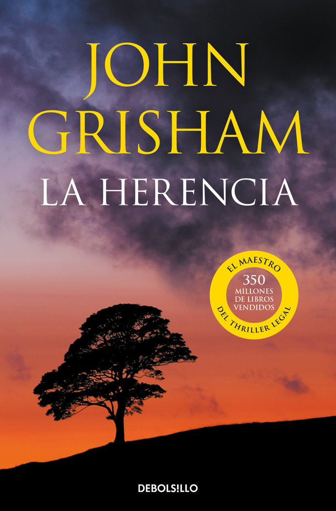 LA HERENCIA, de GRISHAM,JOHN | portada del libro