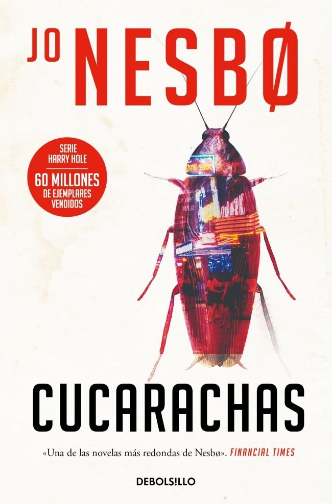 CUCARACHAS, de NESBO, JO | portada del libro