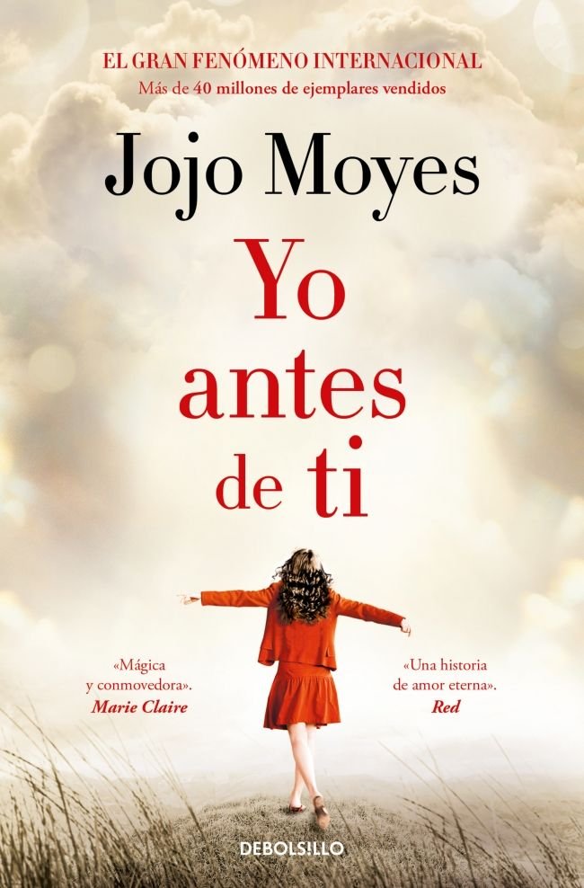 YO ANTES DE TI, de MOYES, JOJO | portada del libro