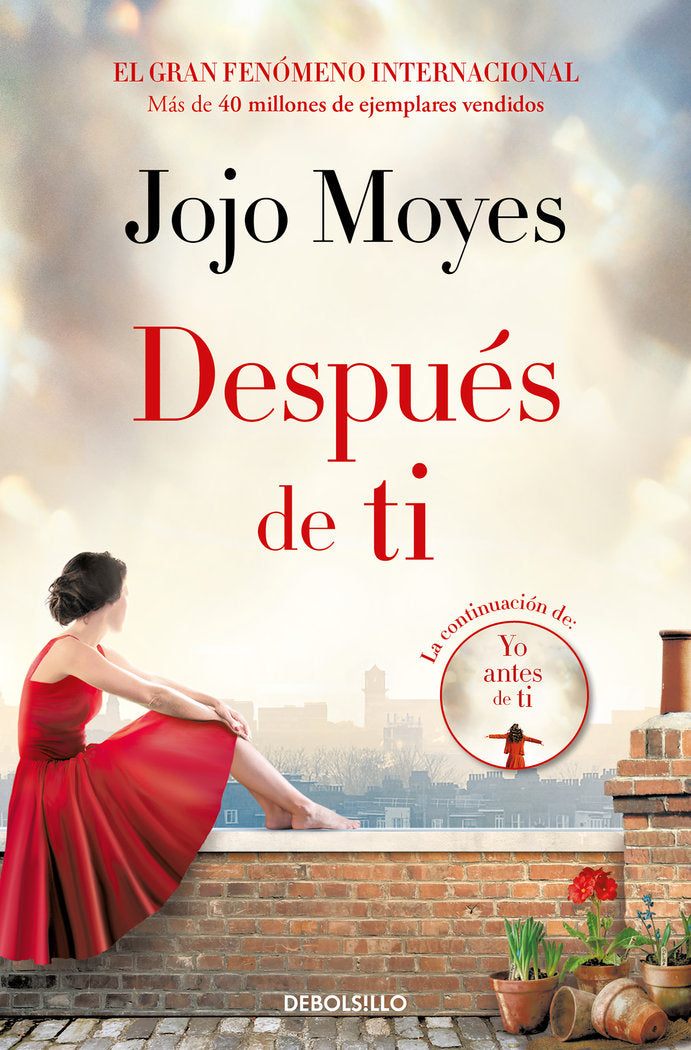 DESPUES DE TI, de MOYES, JOJO | portada del libro