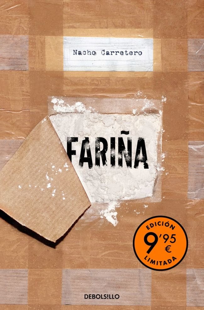 Fariña, de NACHO CARRETERO | portada del libro
