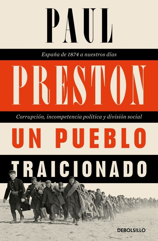 UN PUEBLO TRAICIONADO, de PRESTON, PAUL | portada del libro