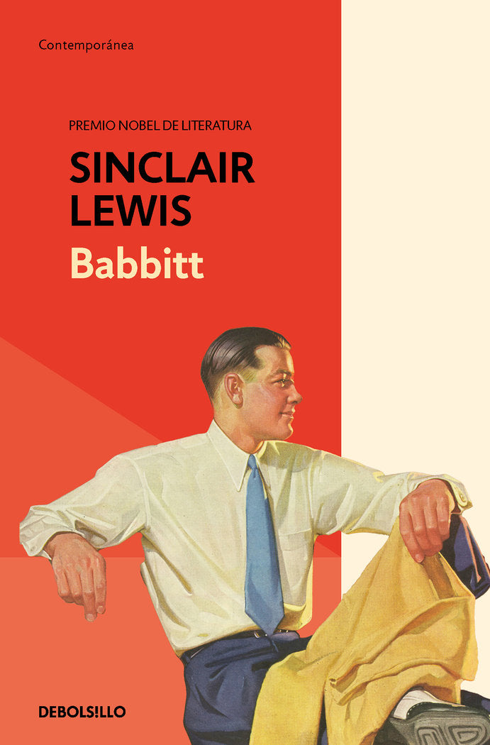 BABBITT, de LEWIS, SINCLAIR | portada del libro