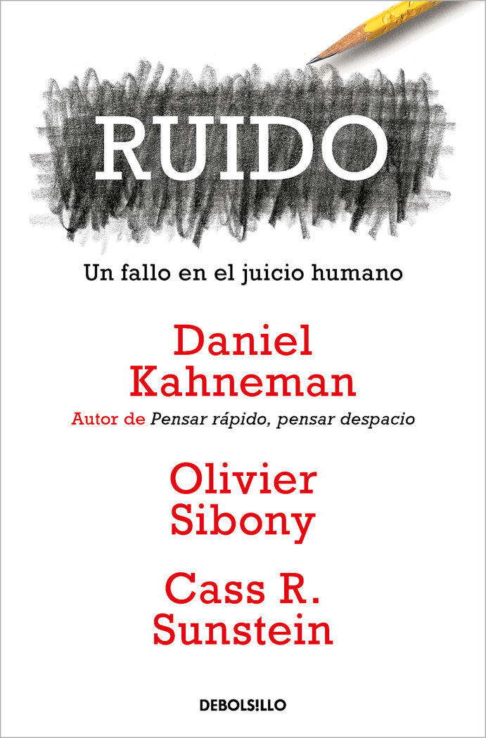 RUIDO, de DANIEL KAHNEMAN | portada del libro