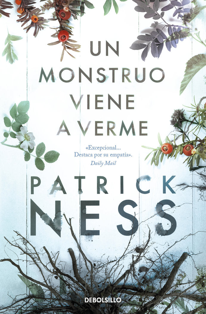 UN MONSTRUO VIENE A VERME, de NESS, PATRICK | portada del libro