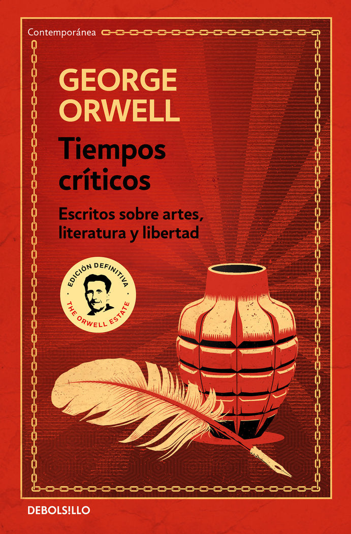 TIEMPOS CRITICOS, de GEORGE ORWELL | portada del libro