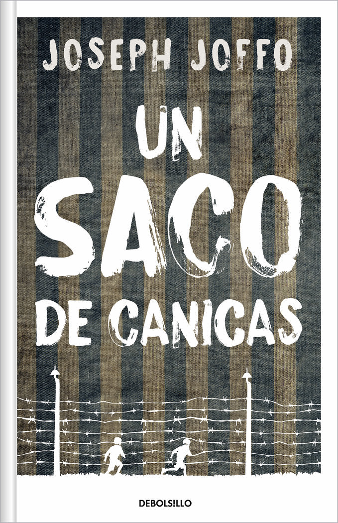 UN SACO DE CANICAS, de JOSEPH JOFFO | portada del libro