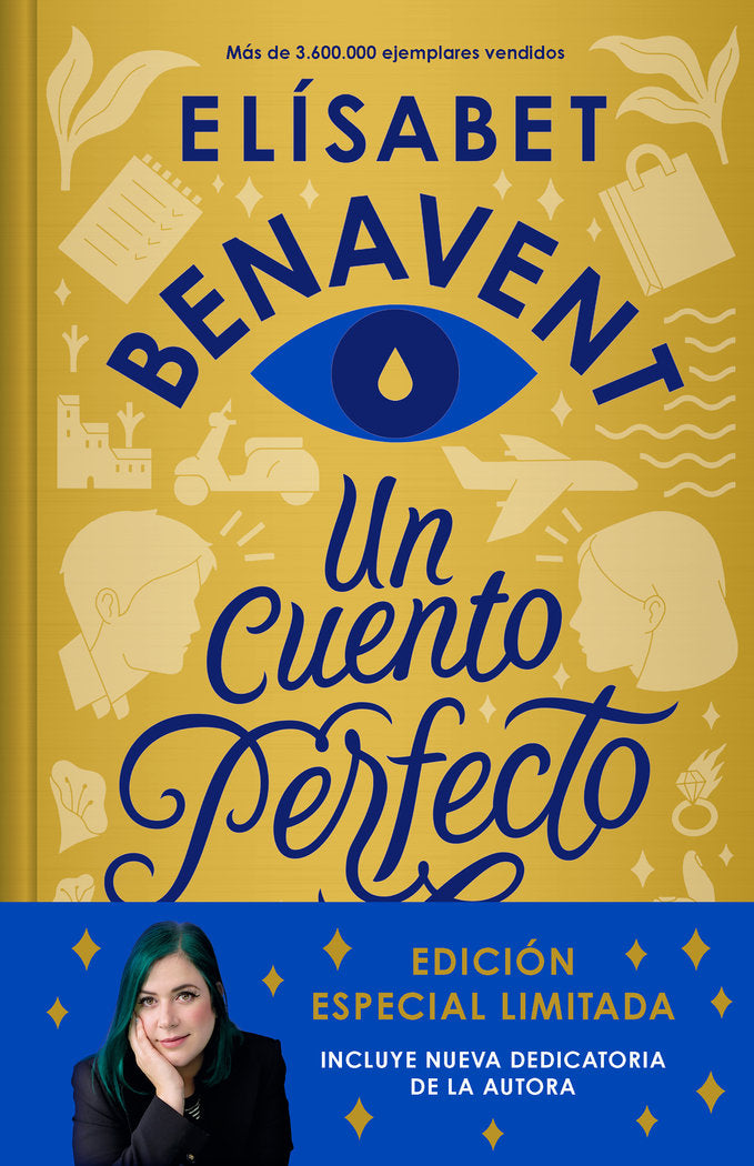 UN CUENTO PERFECTO, de BENAVENT, ELISABET | portada del libro