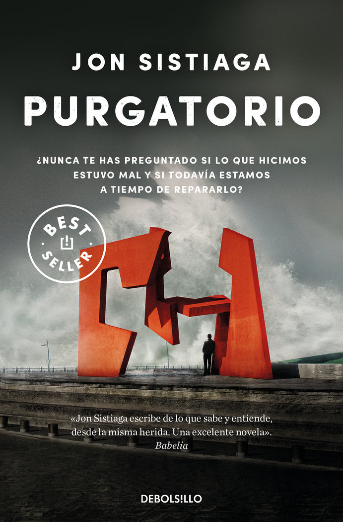 Purgatorio, de JON SISTIAGA | portada del libro