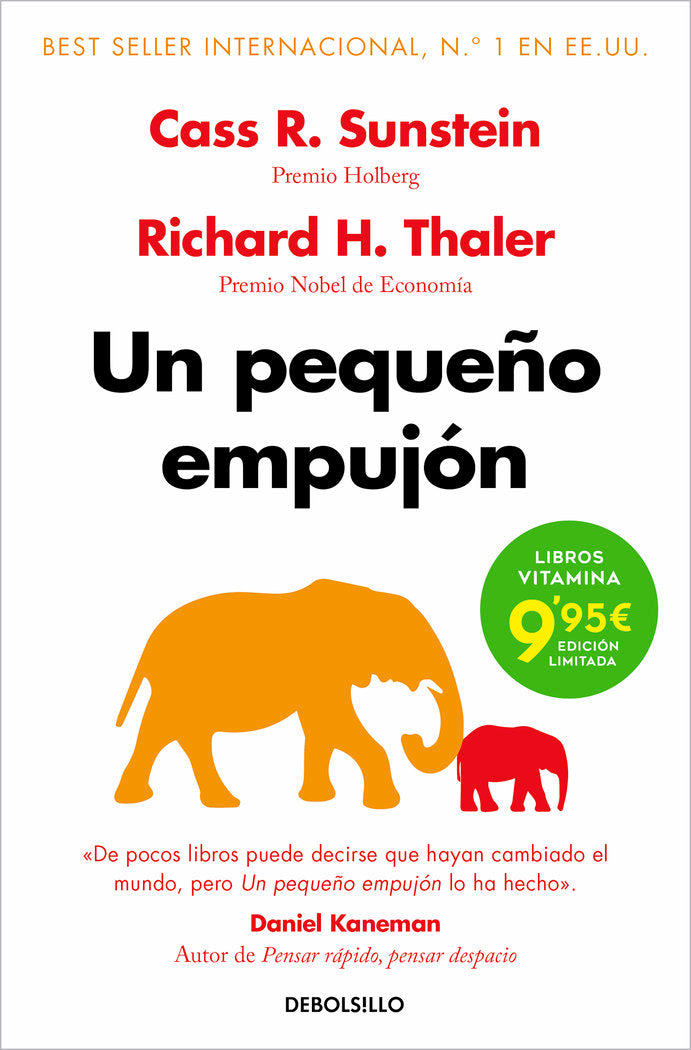 UN PEQUEÑO EMPUJON, de THALER | portada del libro