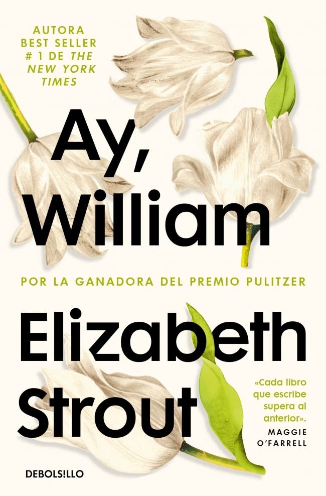 AY WILLIAM, de ELIZABETH STROUT | portada del libro
