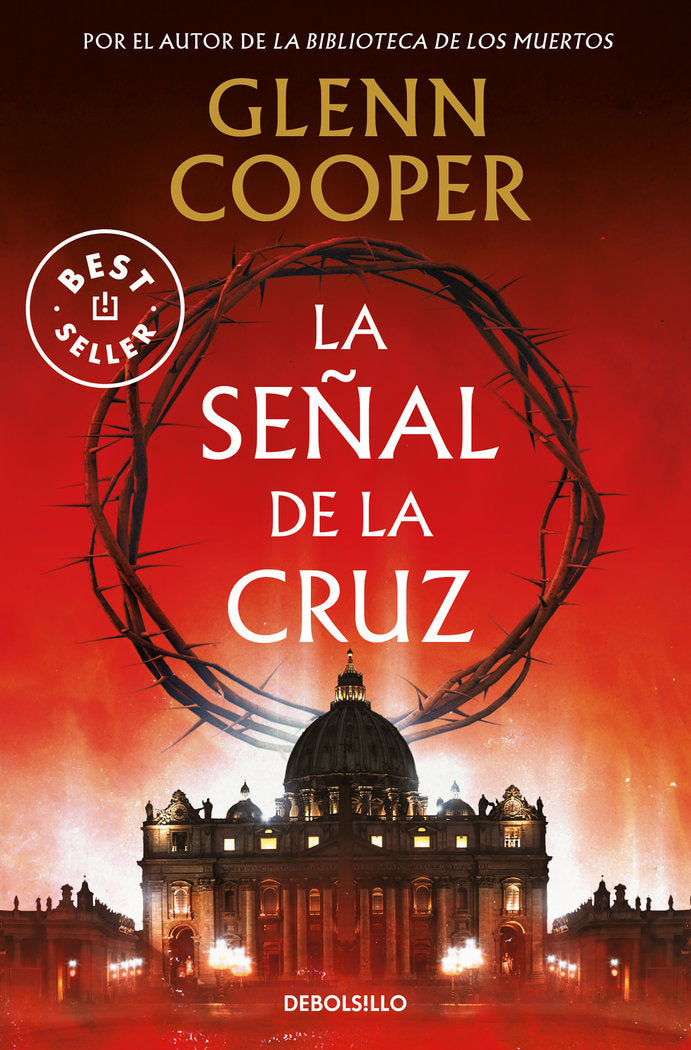 LA SEÑAL DE LA CRUZ, de GLENN COOPER | portada del libro