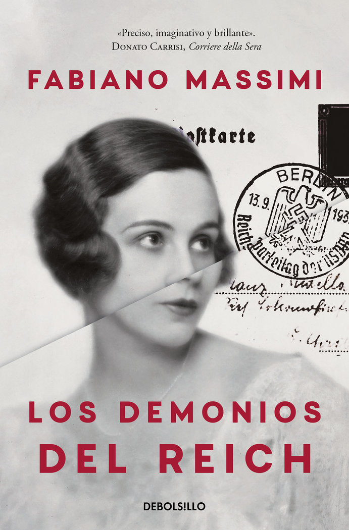 LOS DEMONIOS DEL REICH, de FABIANO MASSIMI | portada del libro