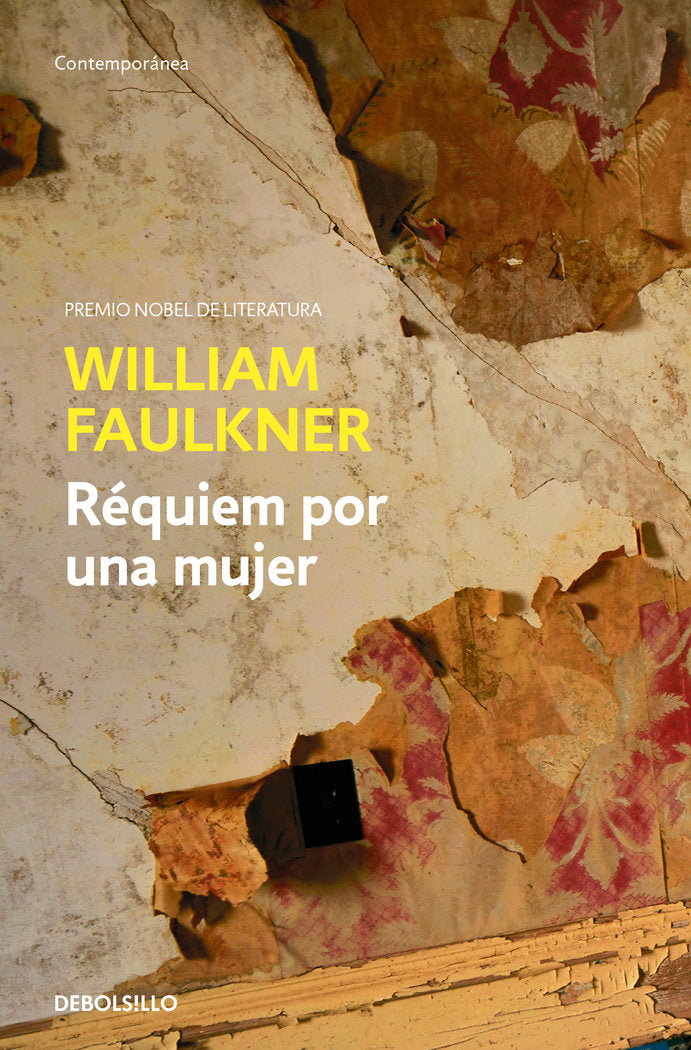 REQUIEM POR UNA MUJER, de WILLIAM FAULKNER | portada del libro