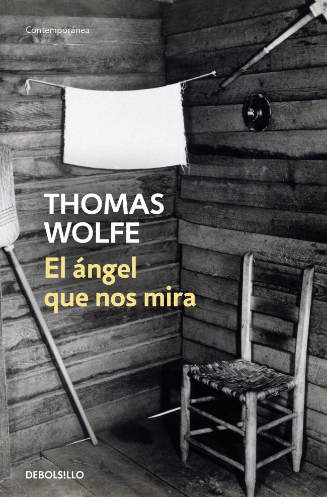 EL ANGEL QUE NOS MIRA, de THOMAS WOLFE | portada del libro