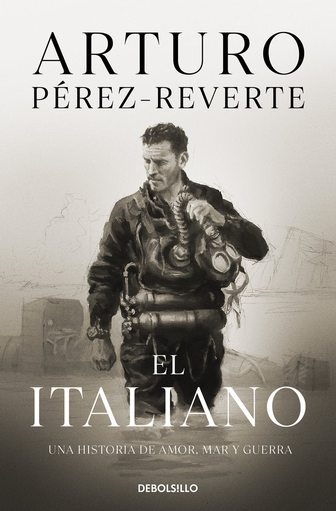 El italiano, de Arturo Pérez-Reverte | portada del libro