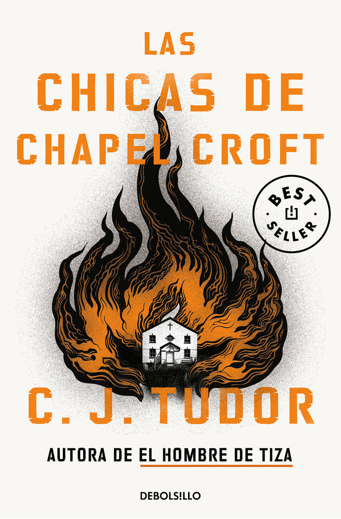 LAS CHICAS DE CHAPEL CROFT, de C J TUDOR | portada del libro