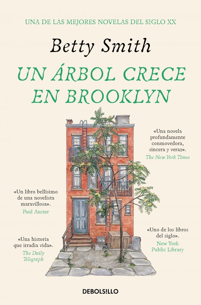 UN ARBOL CRECE EN BROOKLYN BEST YOUNG ADULT, de BETTY SMITH | portada del libro