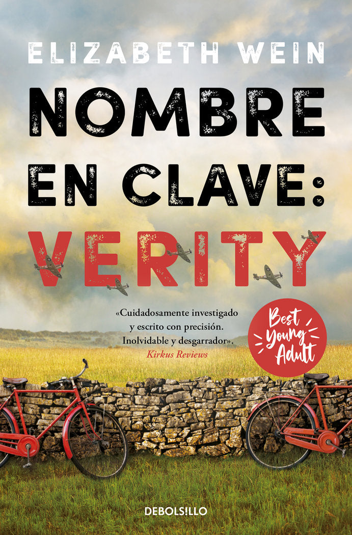 Nombre en clave: Verity (Best Young Adult), de ELIZABETH WEIN | portada del libro