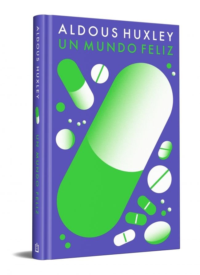 UN MUNDO FELIZ, de HUXLEY, ALDOUS | portada del libro