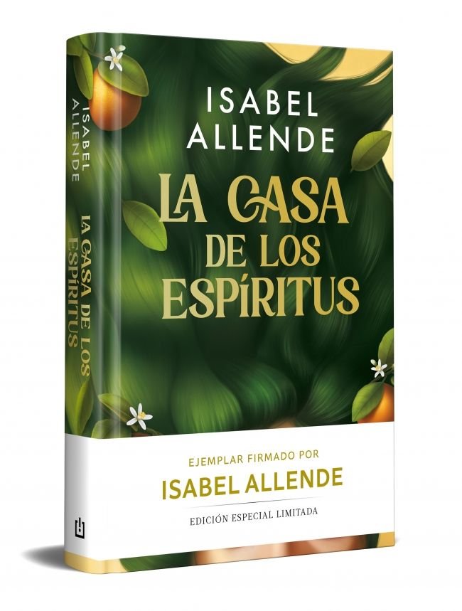 LA CASA DE LOS ESPIRITUS, de ALLENDE, ISABEL | portada del libro