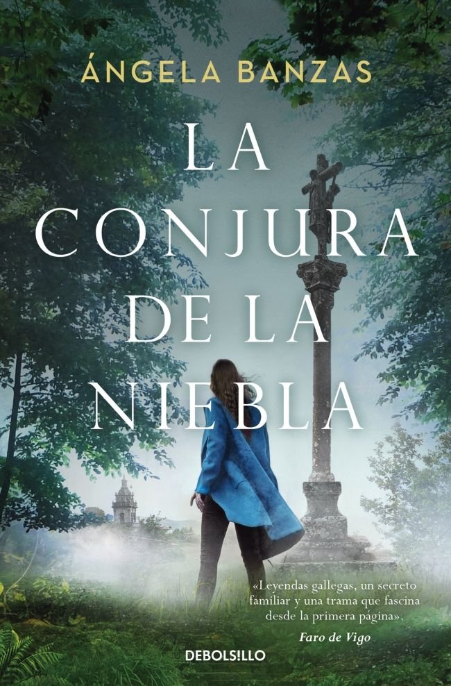 La conjura de la niebla, de ANGELA BANZAS | portada del libro