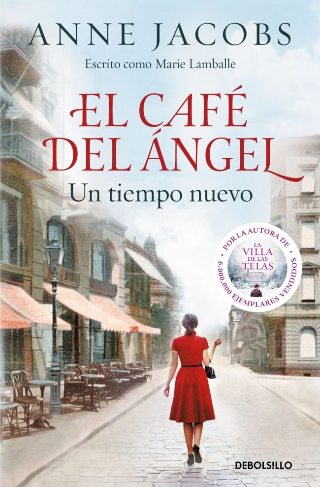 EL CAFE DEL ANGEL, de ANNE JACOBS | portada del libro