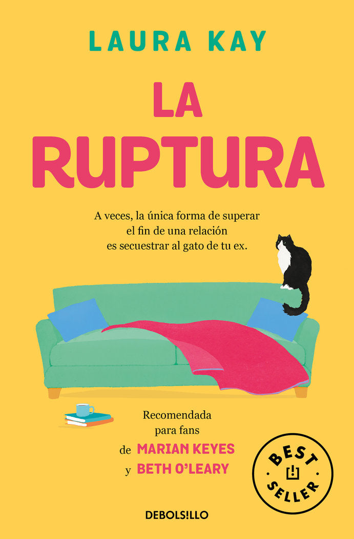 La ruptura, de LAURA KAY | portada del libro