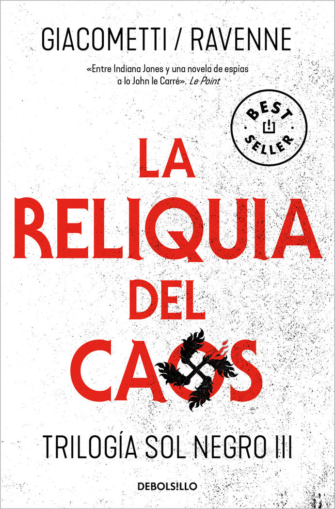 LA RELIQUIA DEL CAOS (TRILOGIA SOL NEGRO 3), de ERIC GIACOMETTI | portada del libro