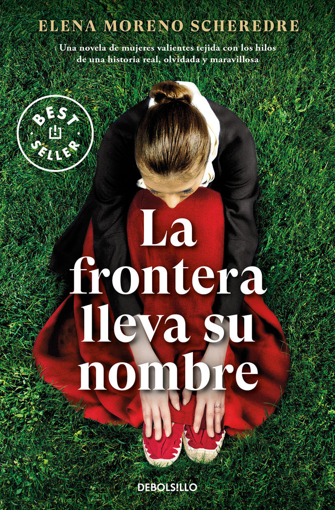La frontera lleva su nombre, de ELENA MORENO SCHEREDRE | portada del libro