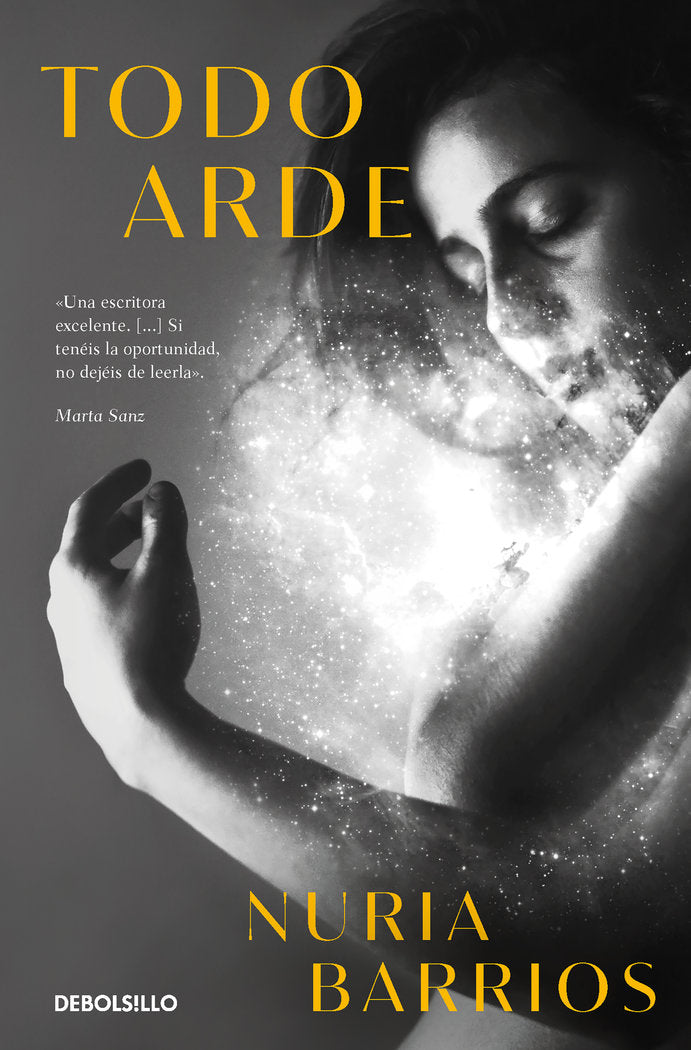 TODO ARDE, de BARRIOS, NURIA | portada del libro
