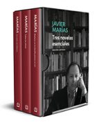 Tres novelas esenciales (edición limitada), de Javier Marías | portada del libro