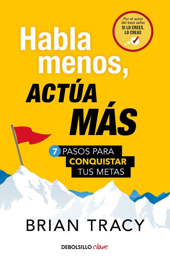HABLA MENOS ACTUA MAS, de BRIAN TRACY | portada del libro