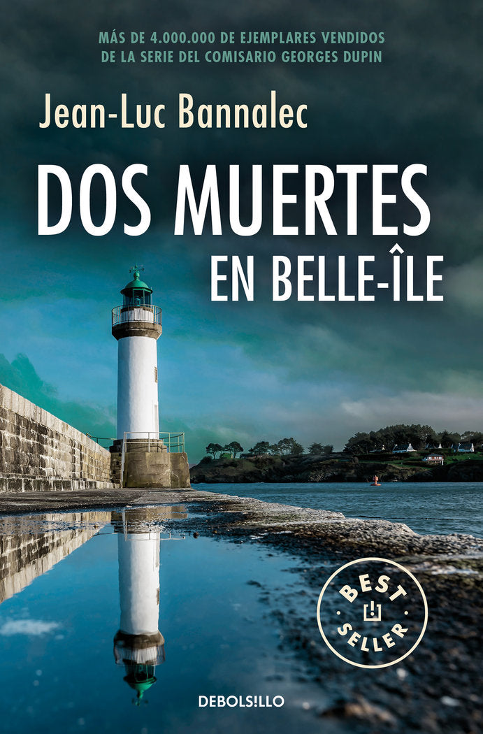 DOS MUERTES EN BELLE ILE COMISARIO DUPIN 10, de JEAN LUC BANNALEC | portada del libro