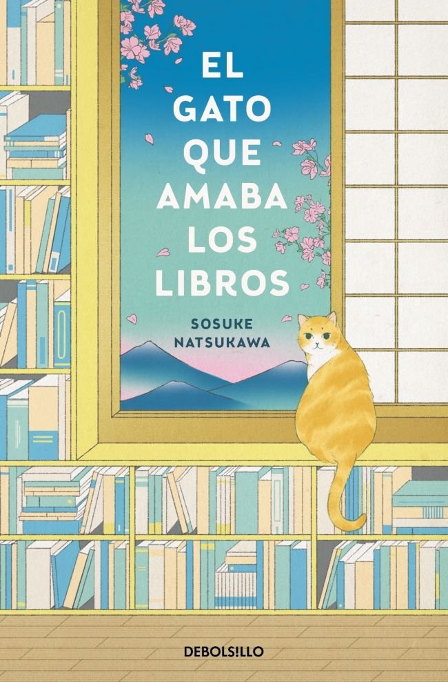 El gato que amaba los libros, de SOSUKE NATSUKAWA | portada del libro