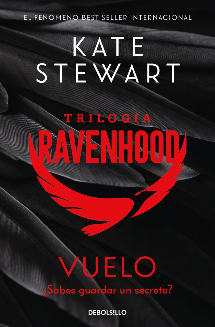 VUELO (TRILOGIA RAVENHOOD 1), de STEWART, KATE | portada del libro