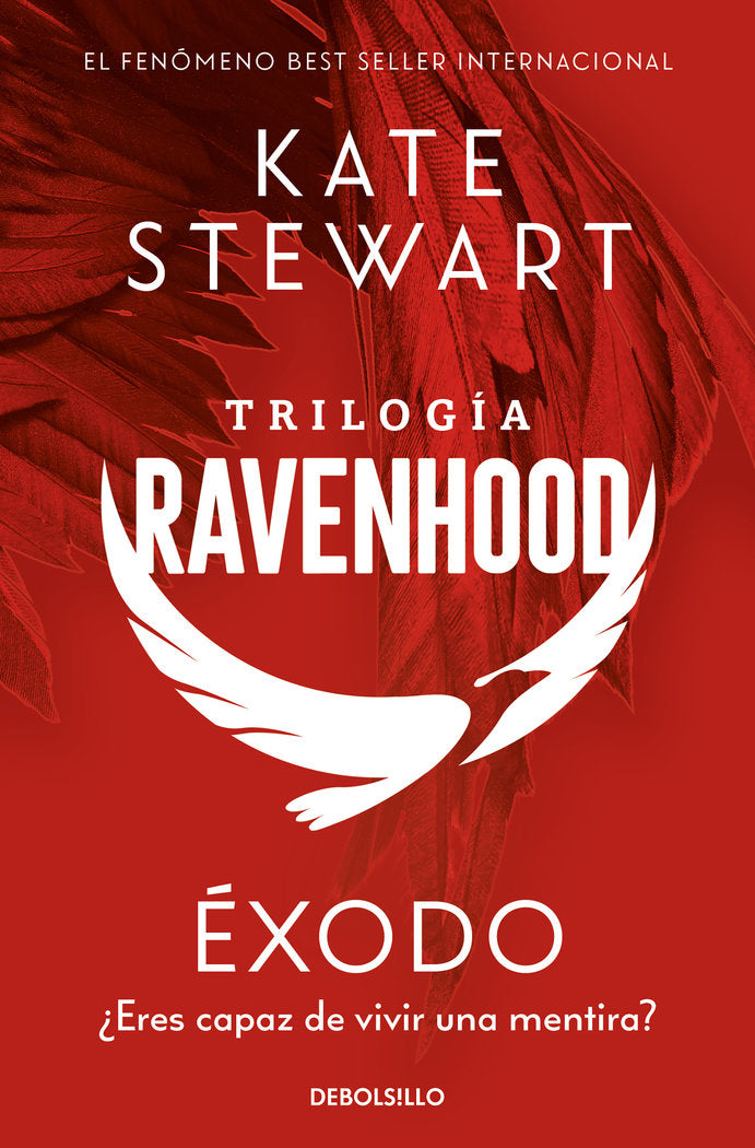EXODO (TRILOGIA RAVENHOOD 2), de STEWART, KATE | portada del libro