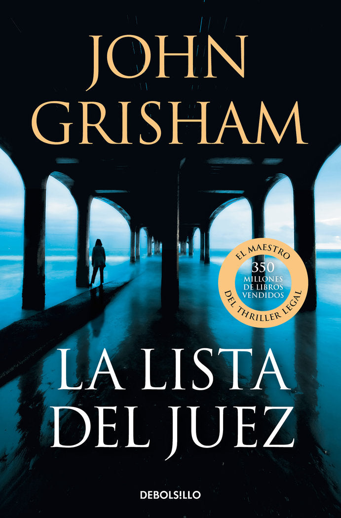 LA LISTA DEL JUEZ, de JOHN GRISHAM | portada del libro