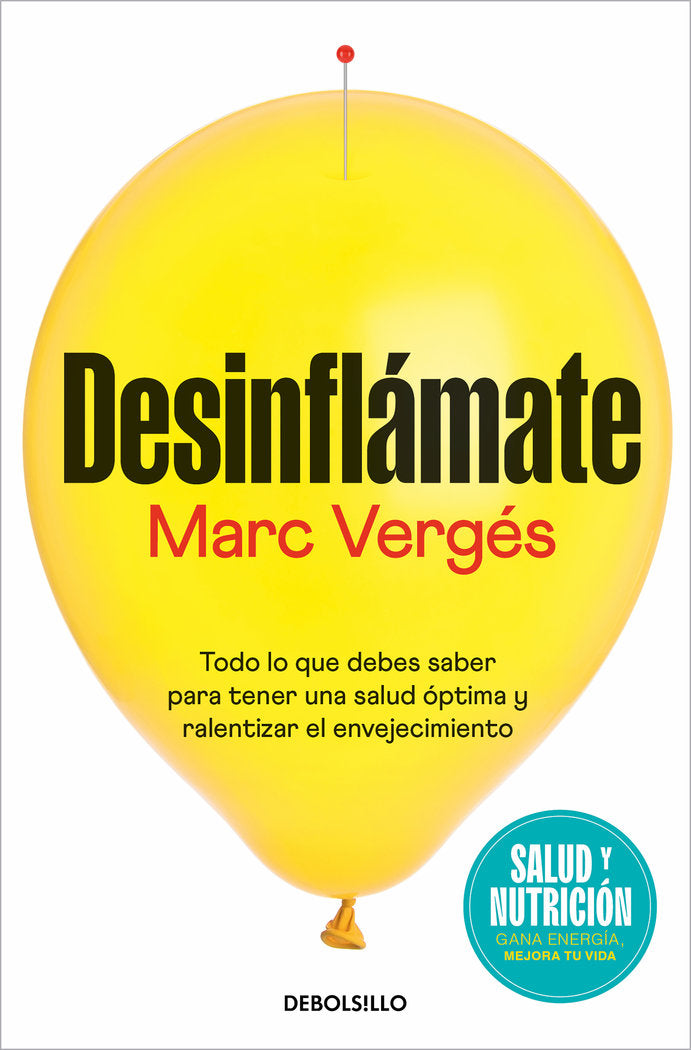 DESINFLAMATE (CAMPAÑA EDICION LIMITADA), de VERGES | portada del libro
