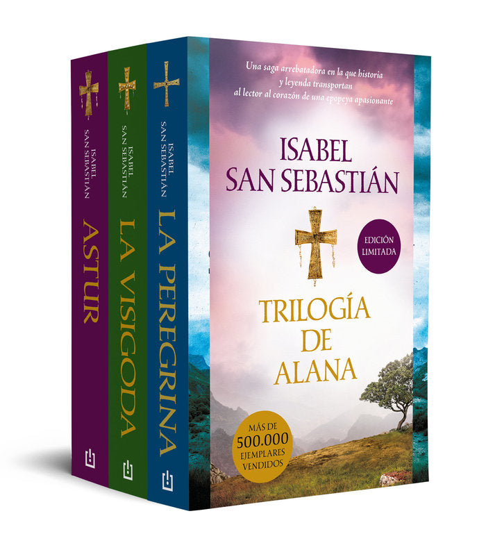 ESTUCHE TRILOGIA DE ALANA EDICION LIMITADA, de ISABEL SAN SEBASTIAN | portada del libro