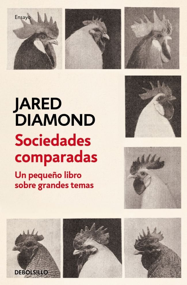 SOCIEDADES COMPARADAS, de DIAMOND, JARED | portada del libro