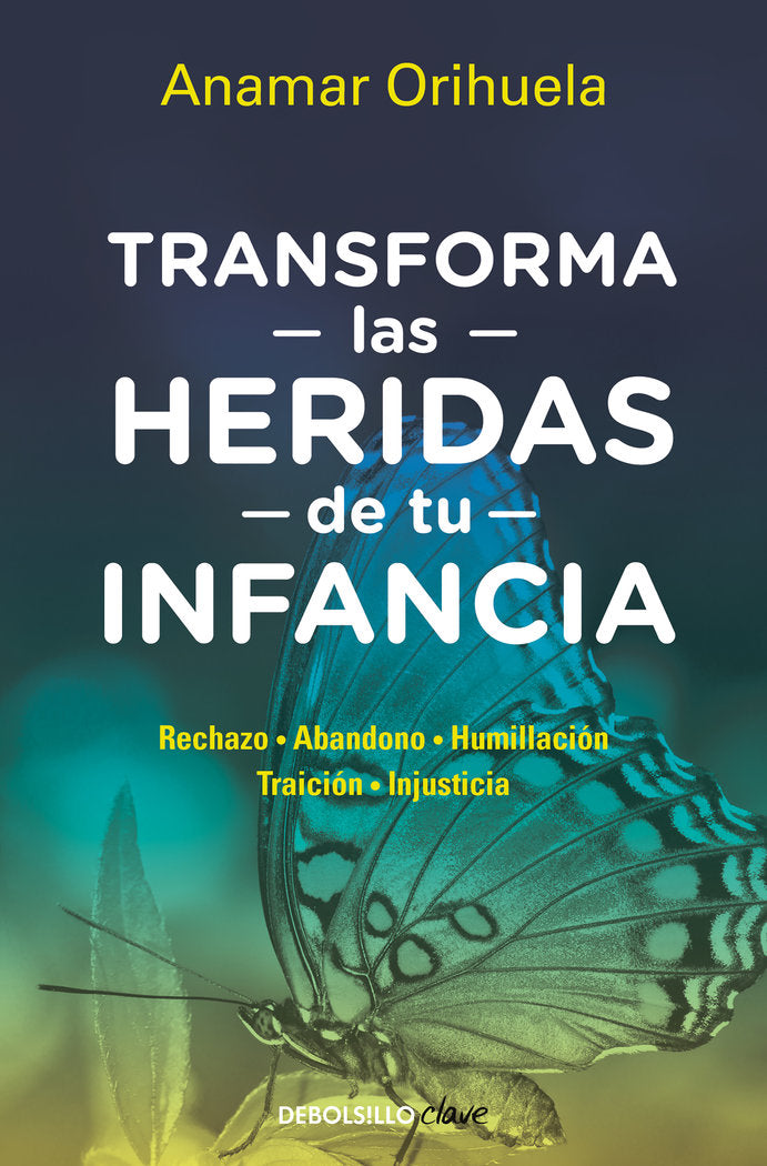 Transforma las heridas de tu infancia, de ANAMAR ORIHUELA | portada del libro