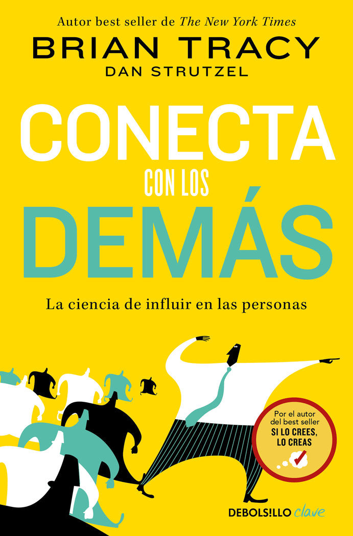 Conecta con los demás, de BRIAN TRACY | portada del libro