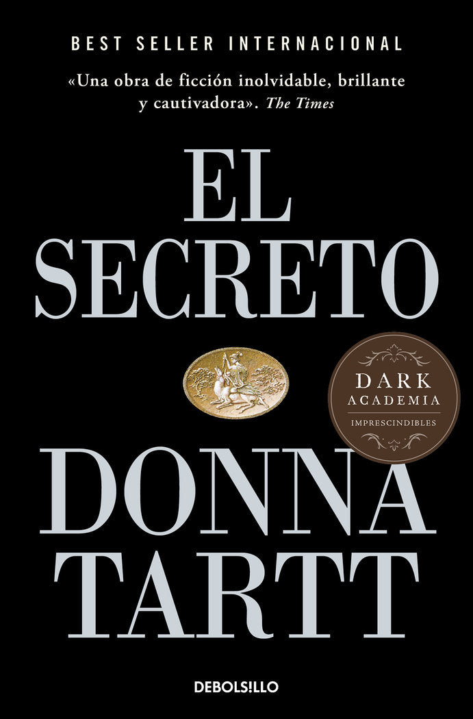 El secreto, de DONNA TARTT | portada del libro