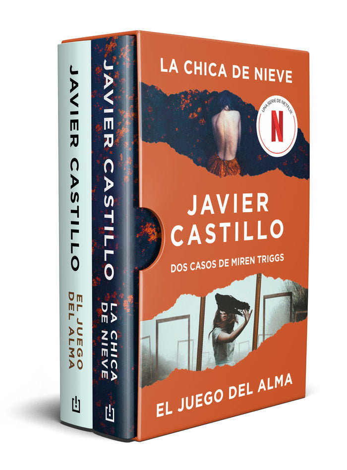 ESTUCHE LA CHICA DE NIEVE (CONTIENE: LA CHICA DE NIEVE Y EL JUEGO DEL ALMA), de CASTILLO, JAVIER | portada del libro