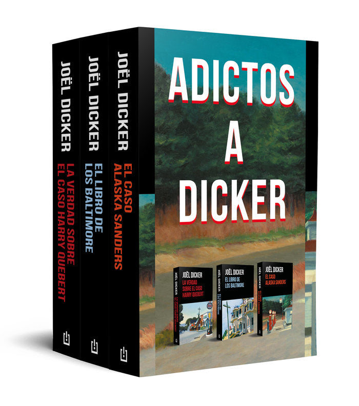 (PACK).ADICTOS A DICKER, de DICKER, JOEL | portada del libro