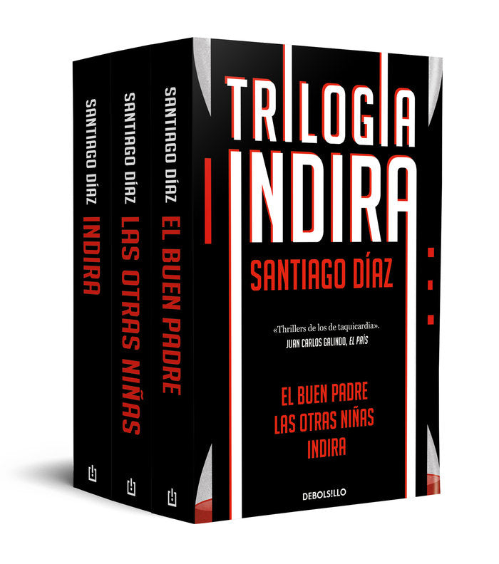 PACK INDIRA, de SANTIAGO DIAZ | portada del libro