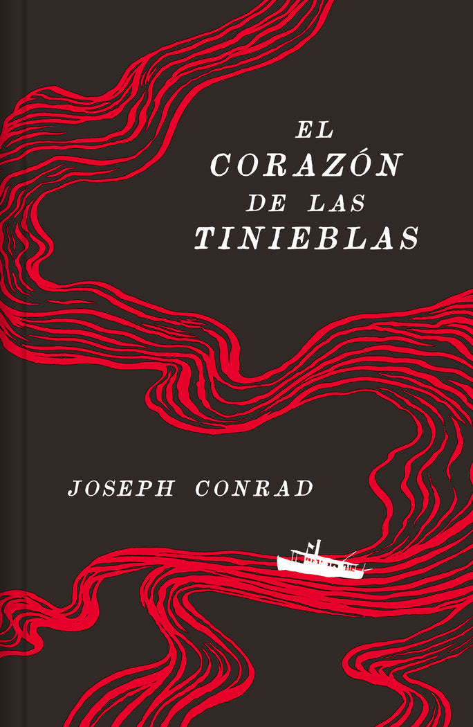 EL CORAZON DE LAS TINIEBLAS EDICION ANIVERSARIO FG, de JOSEPH CONRAD | portada del libro